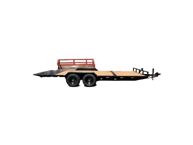 7 X 22 Interstate Hydraulic Tilt 14K Trailer