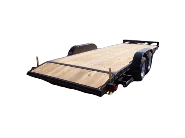 7 X 30 Carry-On Heavy Duty Equipment Trailer